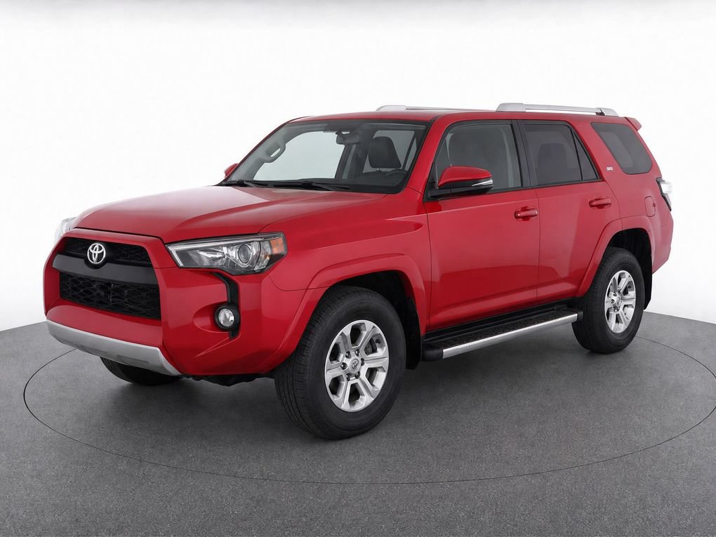 Used 2017 Toyota 4Runner SR5 RWD image 2