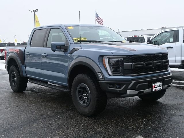 Used 2023 Ford F150 Raptor w/ Blue Interior Package image 2