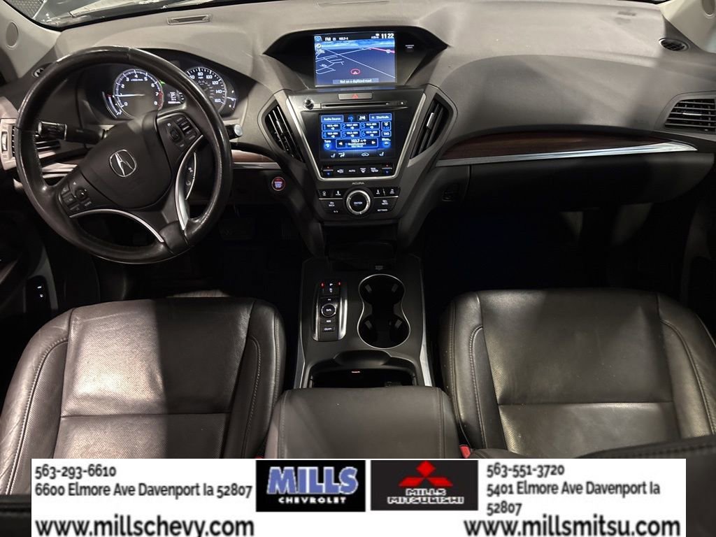 Used 2016 Acura MDX SH-AWD image 12
