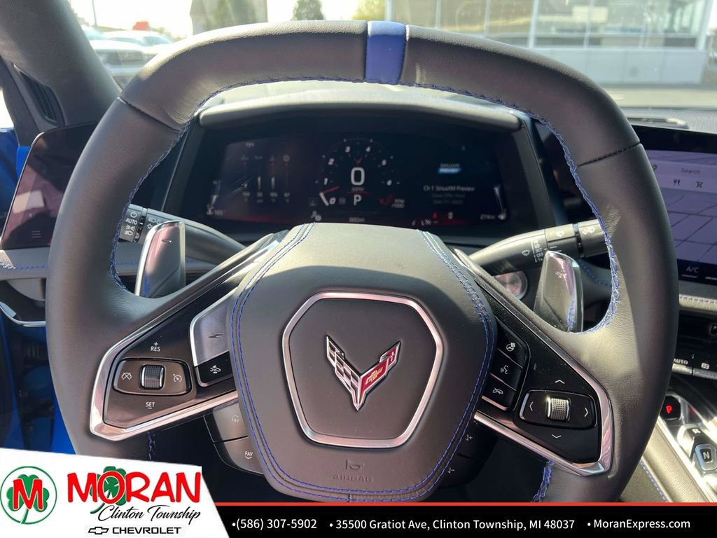 Used 2026 Chevrolet Corvette Stingray Preferred Cpe w/ Z51 Performance Package image 21