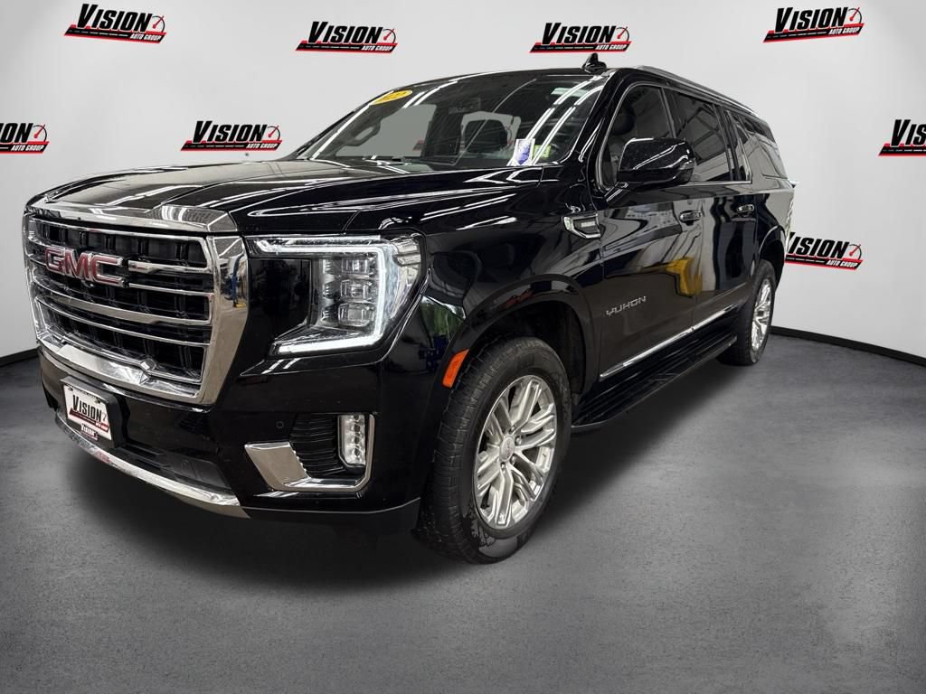 Used 2022 GMC Yukon XL SLT w/ SLT Luxury Package