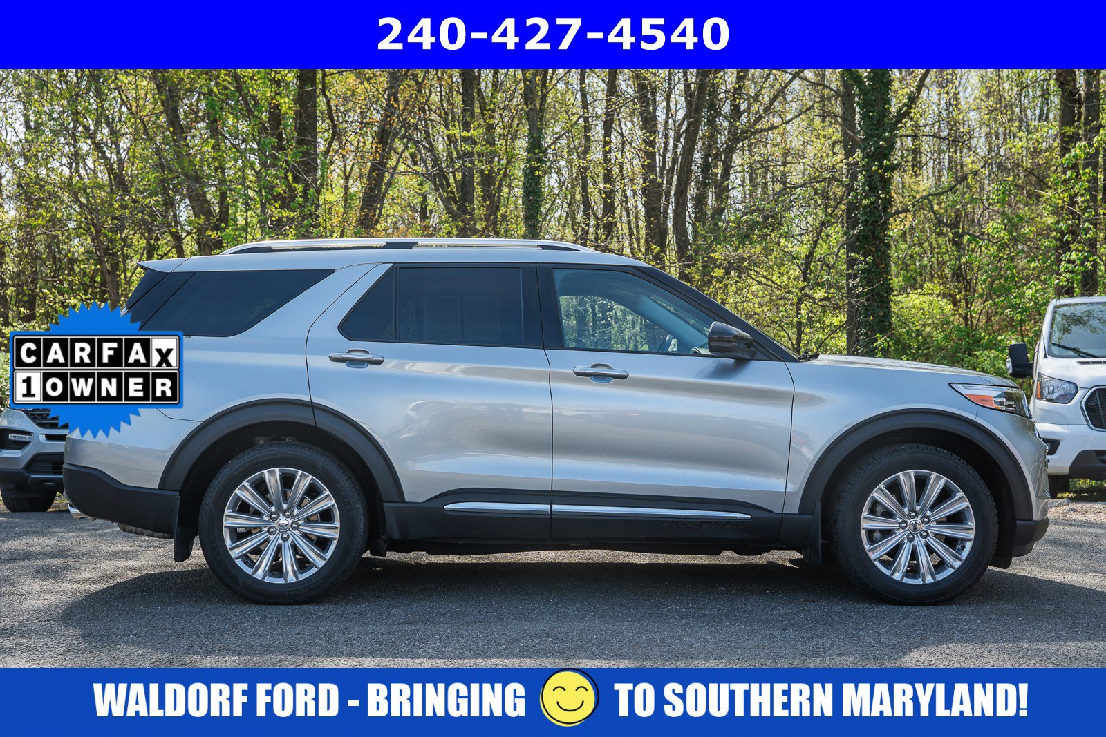 Used 2020 Ford Explorer Limited AWD/4WD image 3