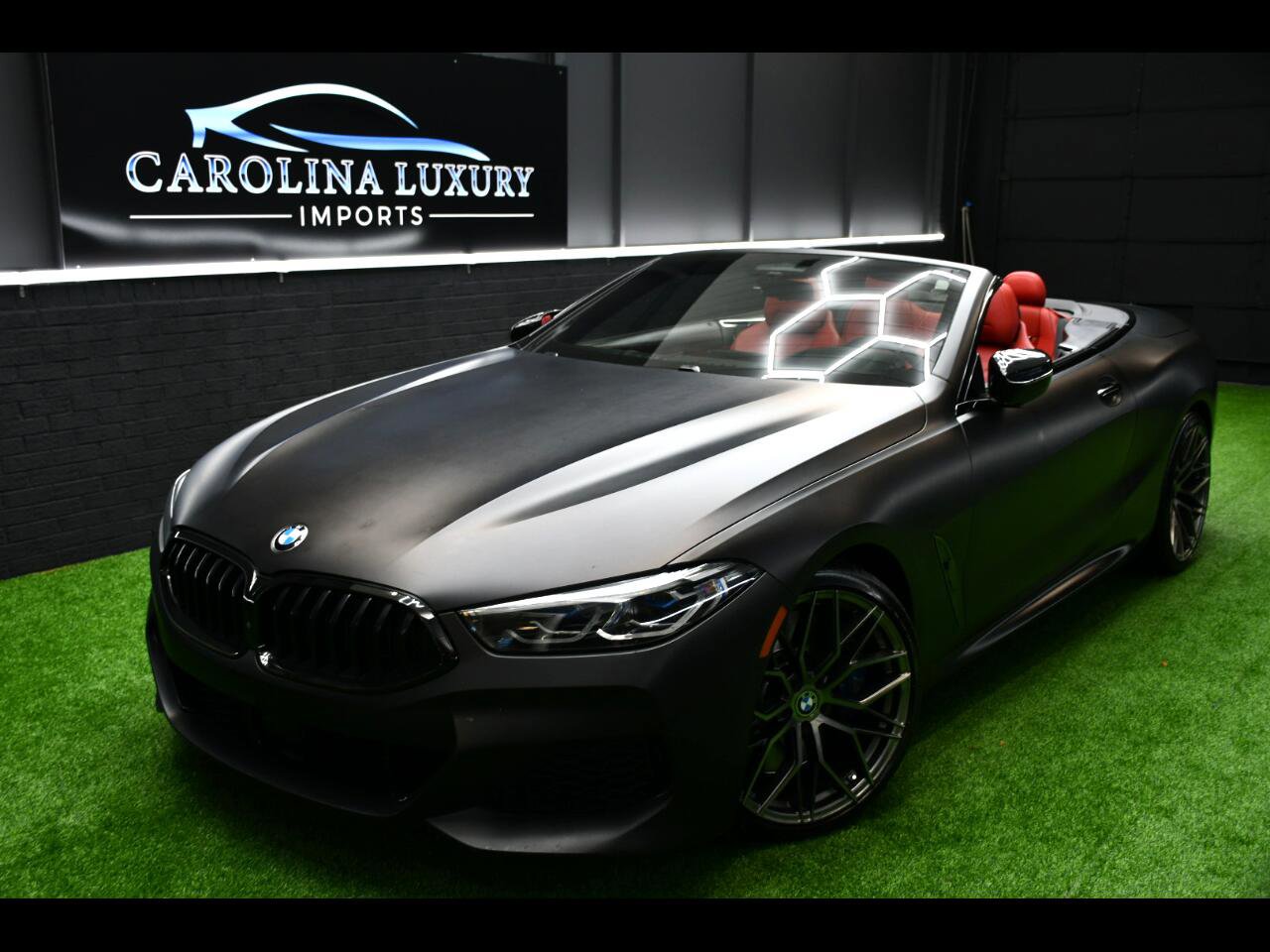Used 2019 BMW M850i xDrive Convertible image 1