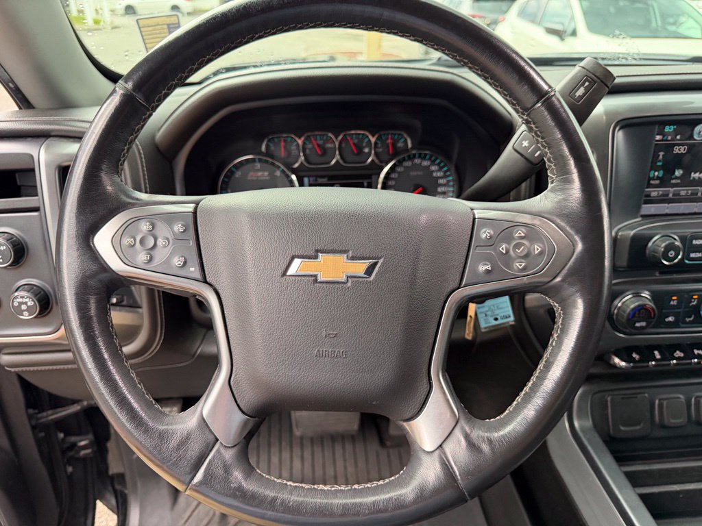Used 2018 Chevrolet Silverado 1500 LTZ Z71 w/ LTZ Plus Package AWD/4WD image 24