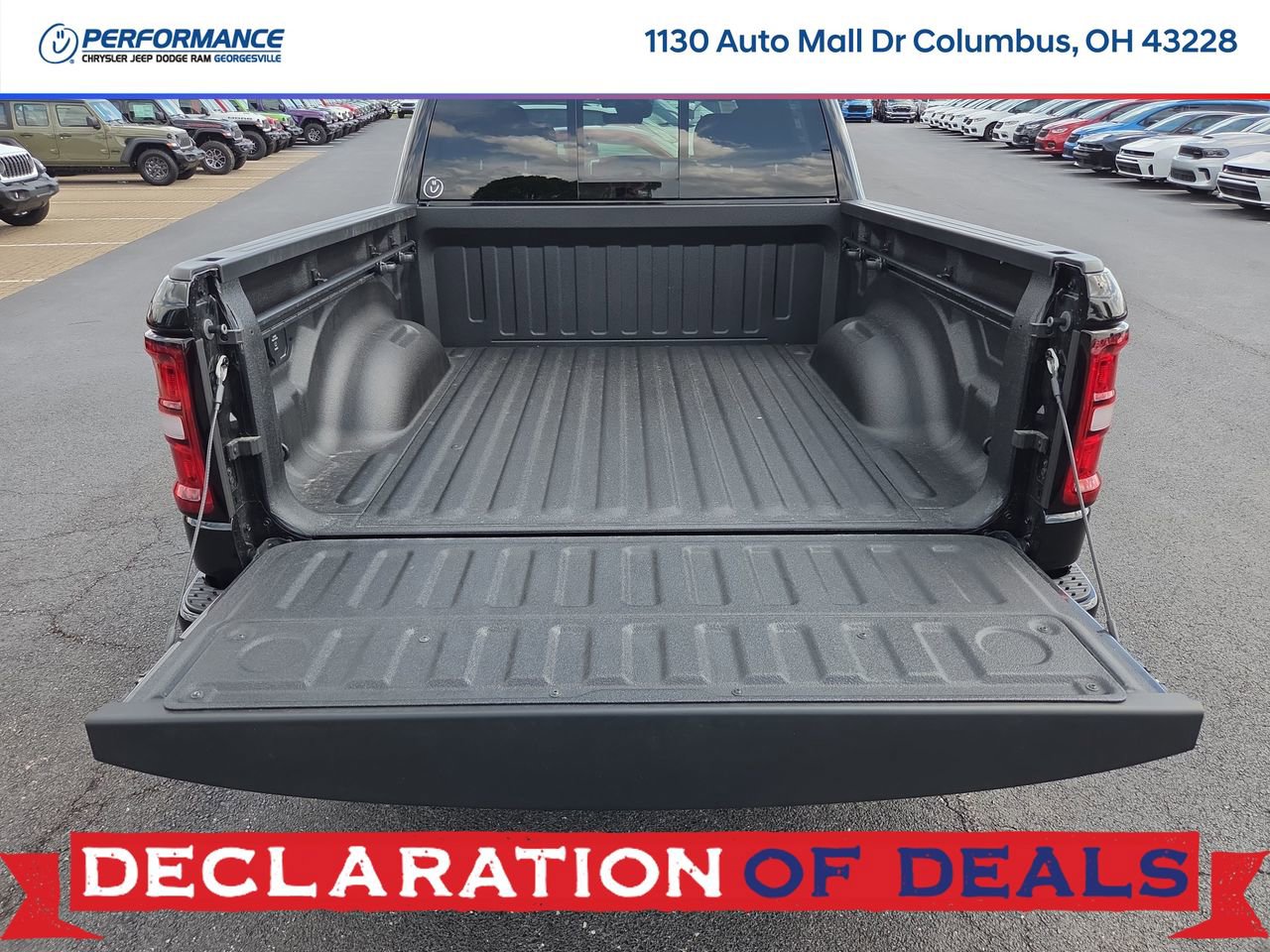 New 2026 RAM 1500 Big Horn AWD/4WD image 7