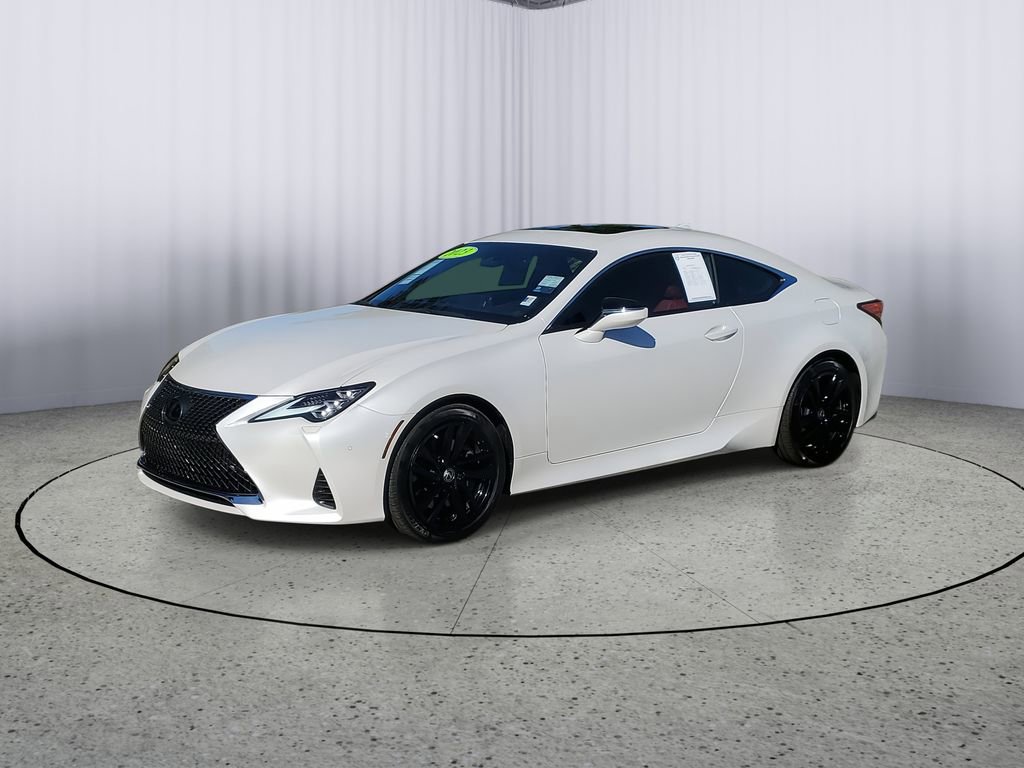 Used 2023 Lexus RC 350 w/ Premium Package image 8