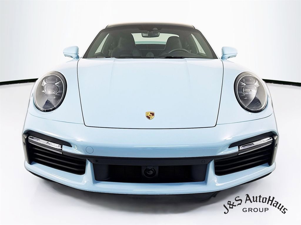 Used 2024 Porsche 911 Turbo S AWD/4WD image 2
