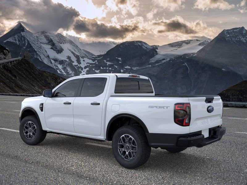 New 2025 Ford Ranger XLT w/ Equipment Group 301A High image 5