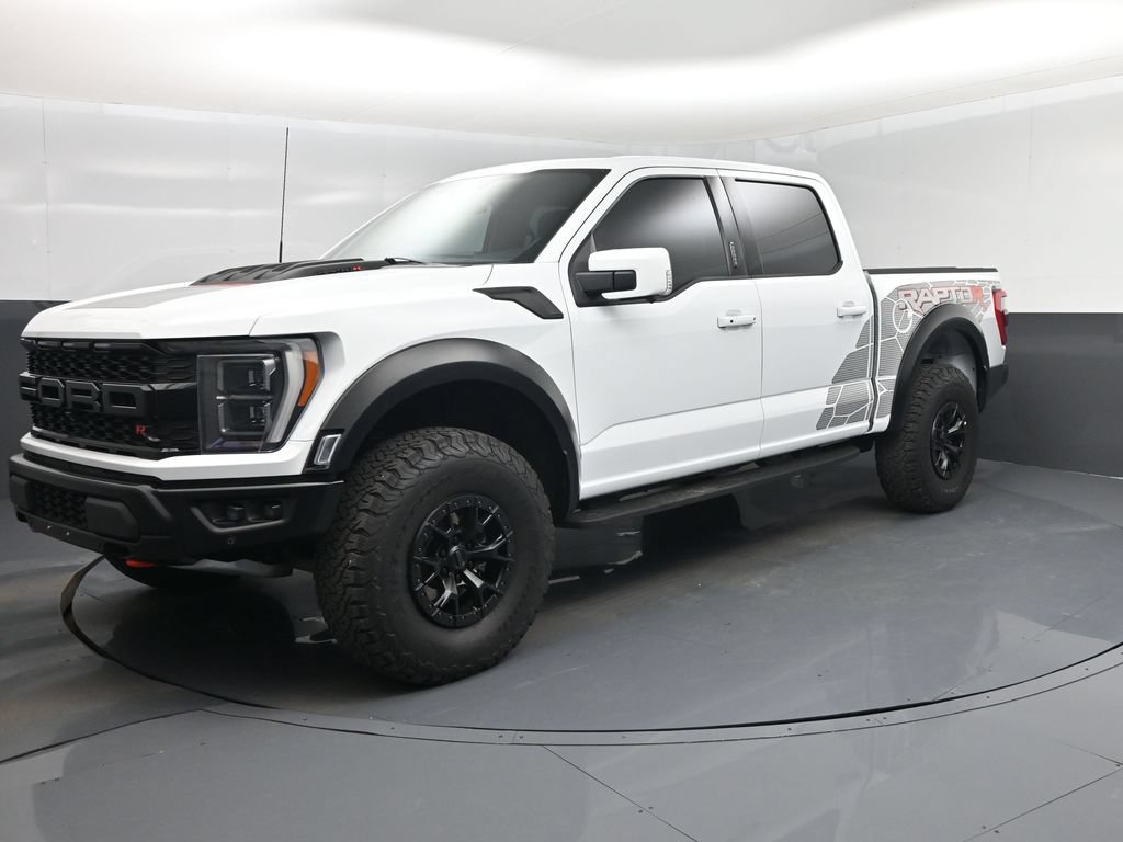 Used 2023 Ford F150 Raptor w/ Equipment Group 802A Raptor R AWD/4WD image 9