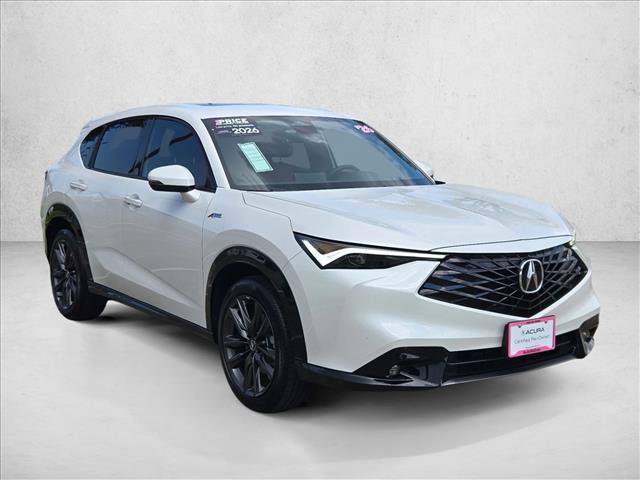Certified 2026 Acura ADX A-Spec FWD video 3