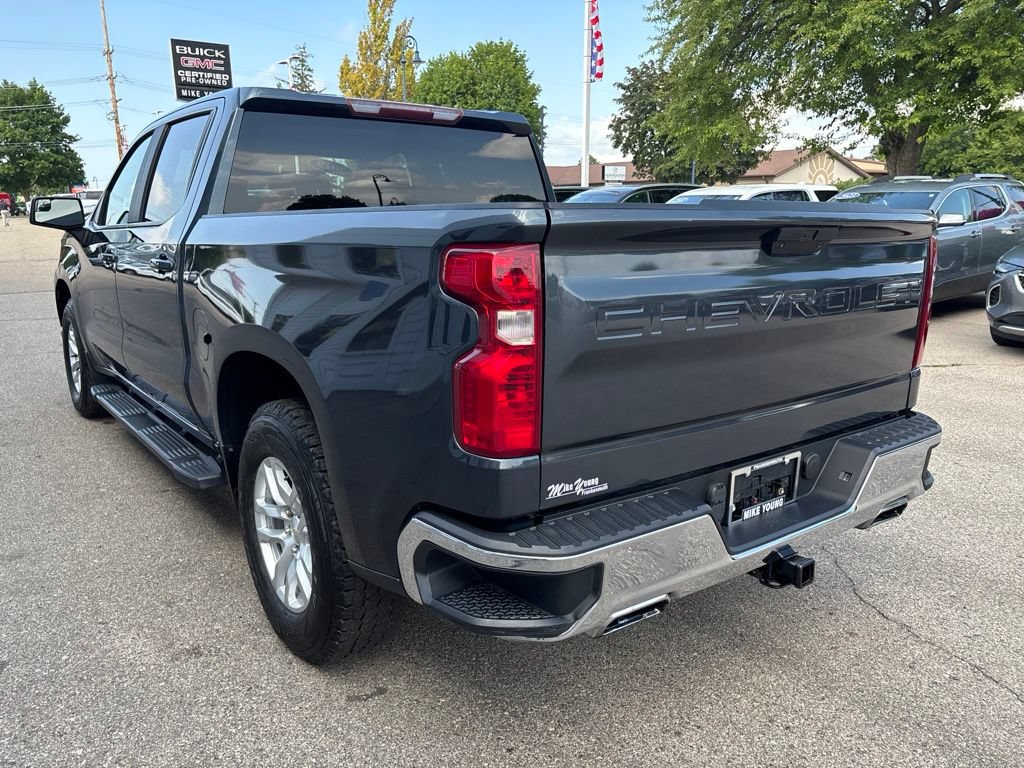 Certified 2019 Chevrolet Silverado 1500 LT w/ All-Star Edition AWD/4WD image 7