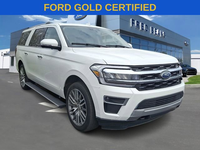 Certified 2022 Ford Expedition Max Limited
