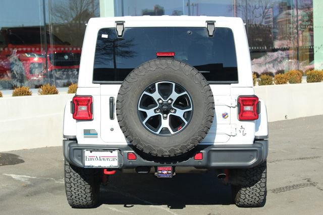 Used 2019 Jeep Wrangler Unlimited Rubicon image 7