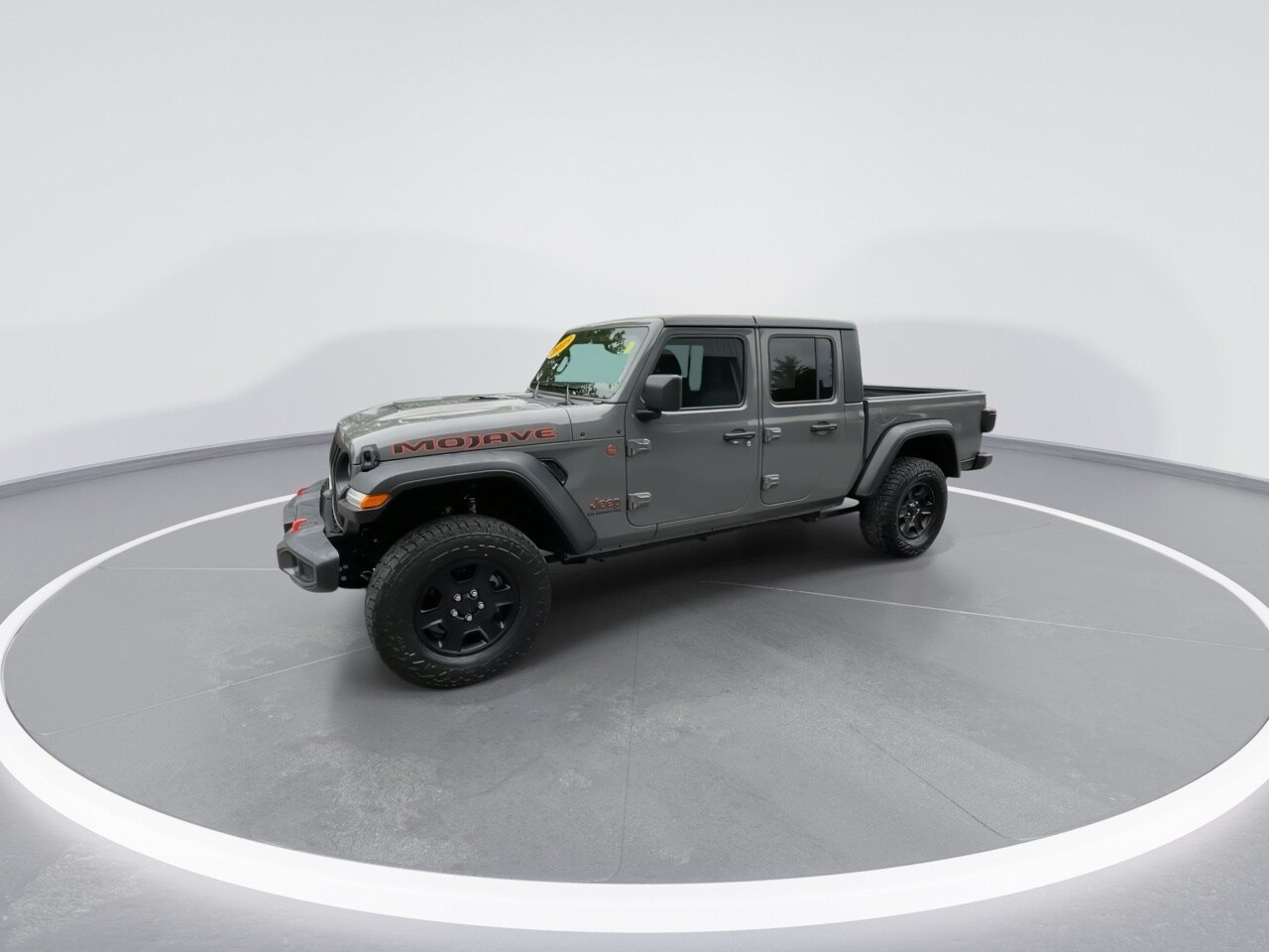 Used 2021 Jeep Gladiator Mojave AWD/4WD image 8