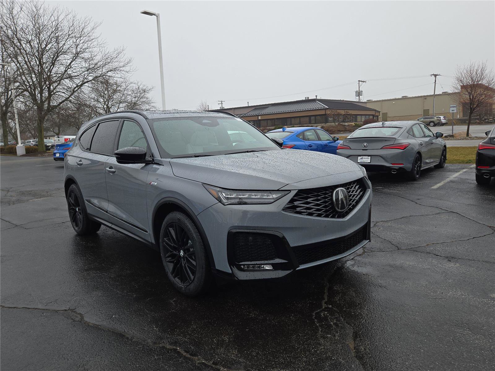 New 2026 Acura MDX A-Spec