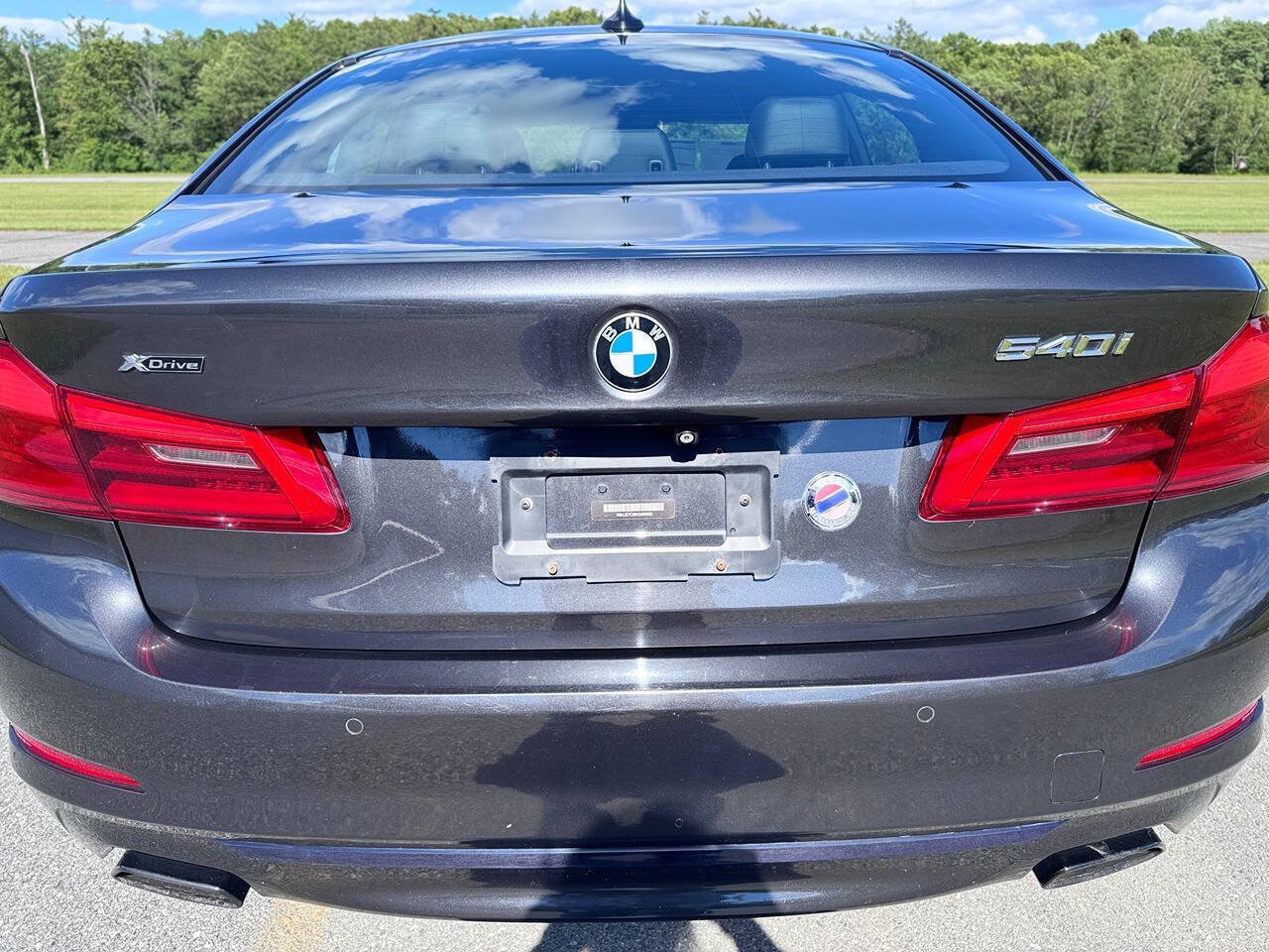 Used 2017 BMW 540i xDrive AWD/4WD image 15