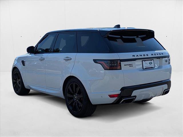 Certified 2022 Land Rover Range Rover Sport HST image 8