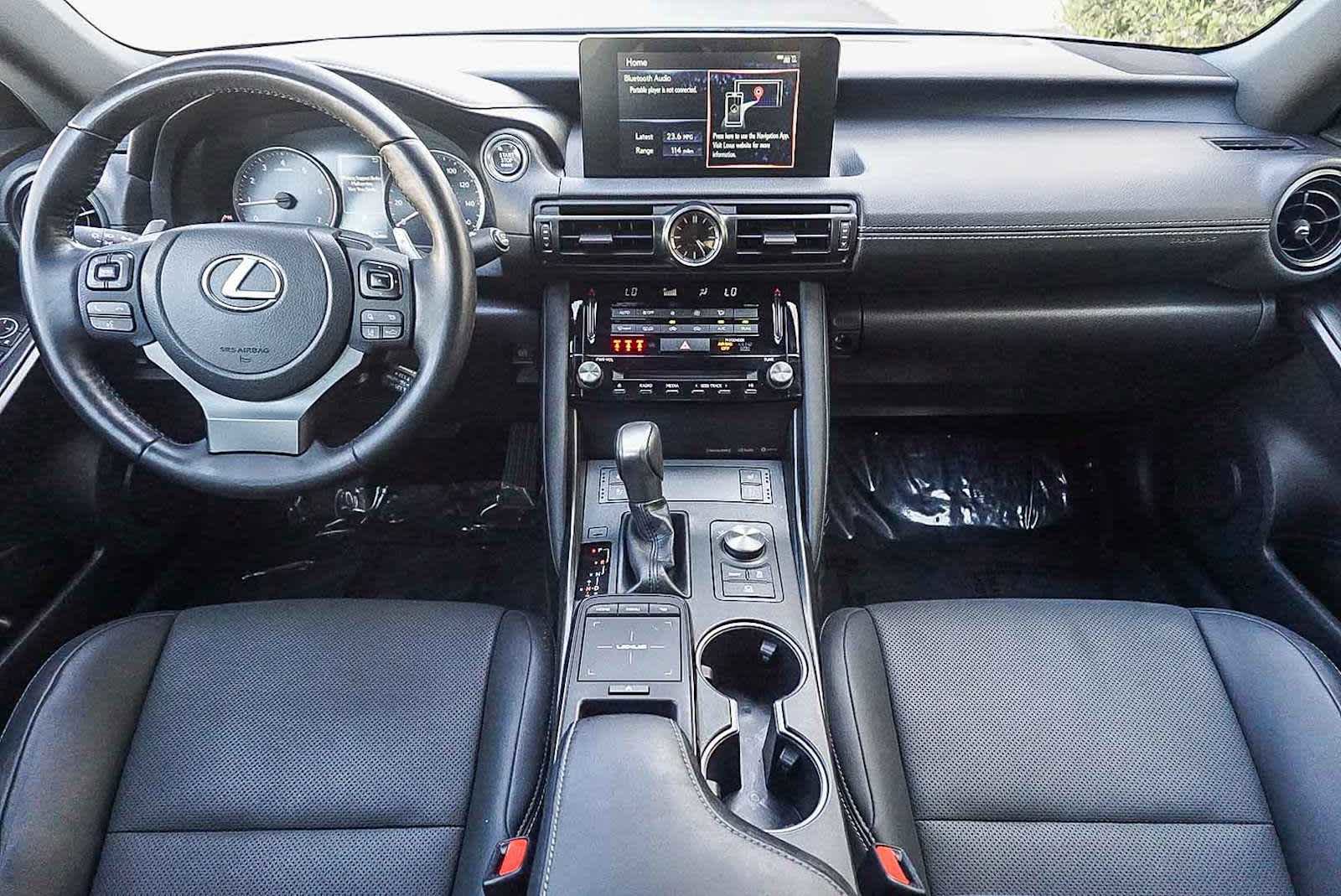 Certified 2023 Lexus IS 300 w/ Premium Package RWD image 12