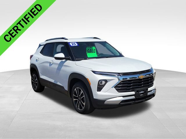 Certified 2025 Chevrolet TrailBlazer LT AWD/4WD image 3
