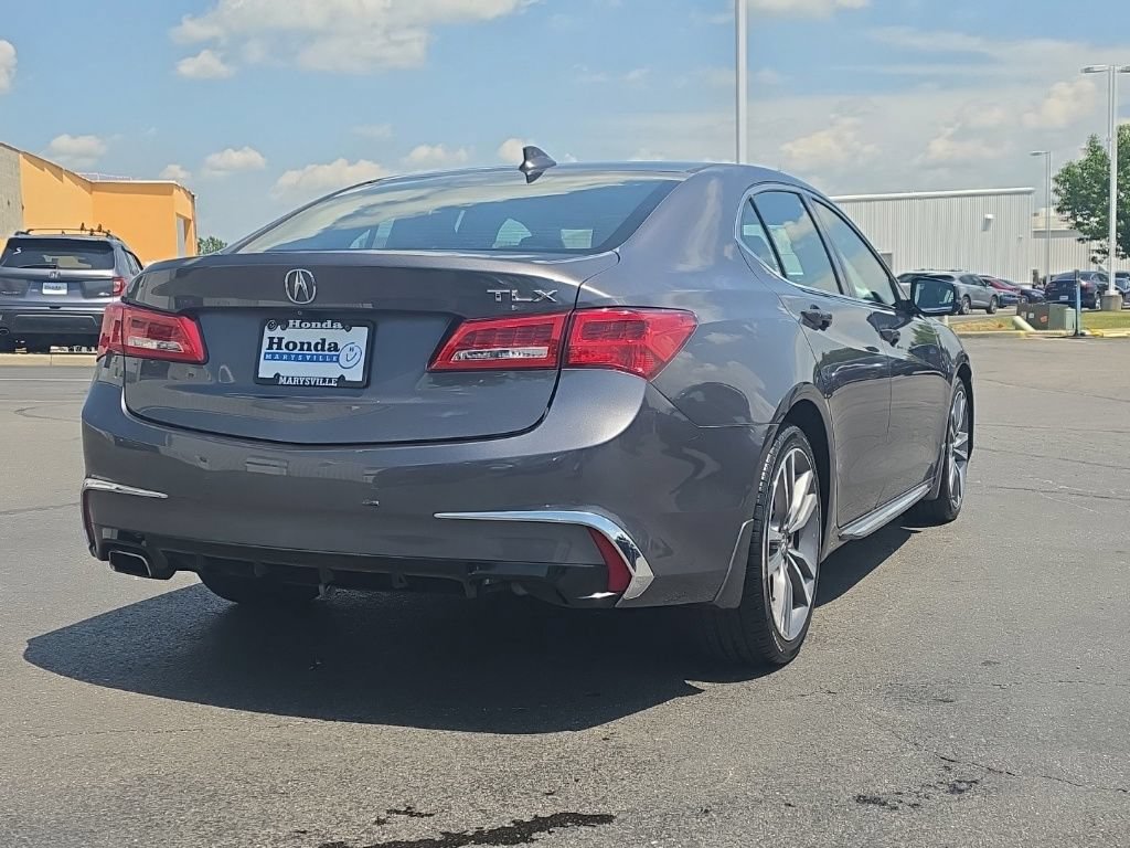 Used 2019 Acura TLX V6 w/ Technology Package FWD image 6