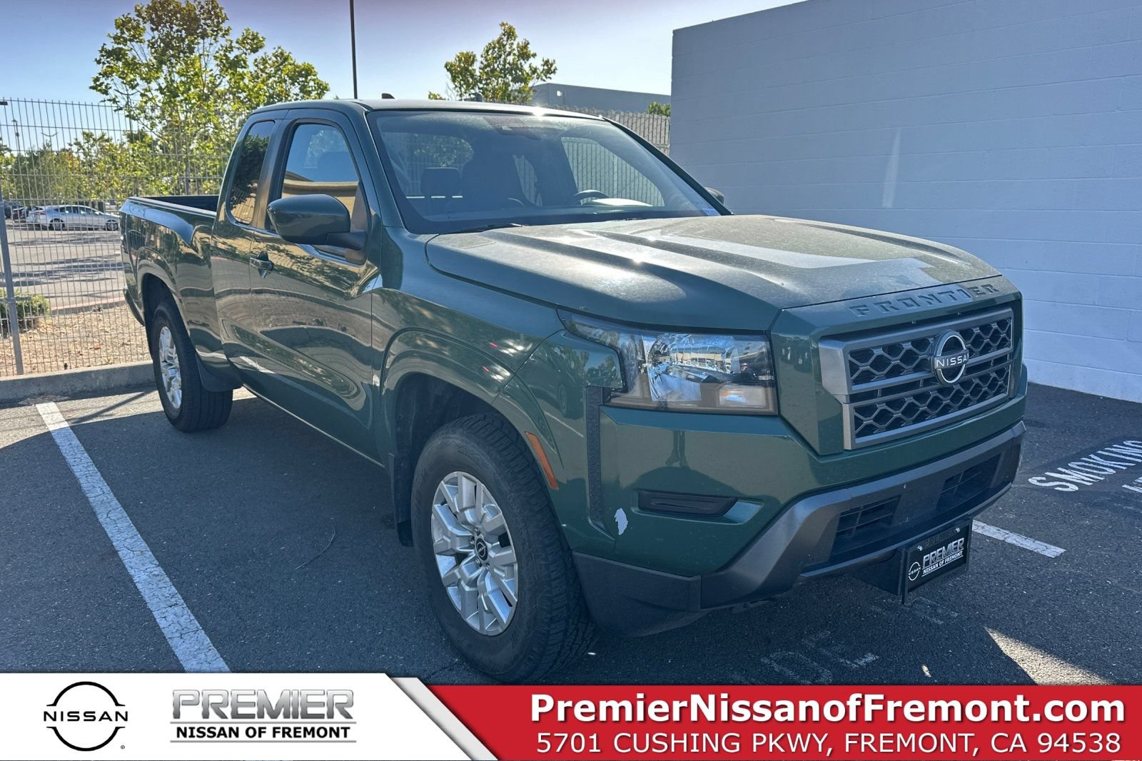 Certified 2022 Nissan Frontier SV