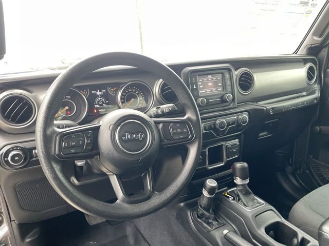 Used 2021 Jeep Wrangler Sport image 19