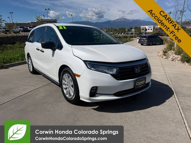 Used 2021 Honda Odyssey LX image 1