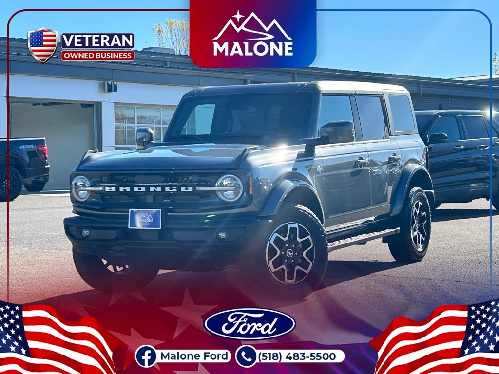 Used 2024 Ford Bronco Outer Banks