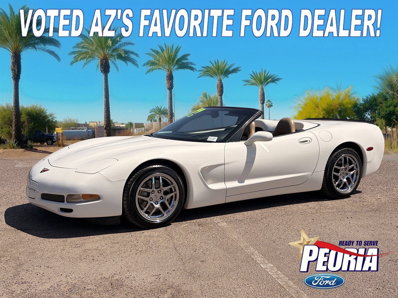 Used 2001 Chevrolet Corvette Convertible w/ Preferred Equipment Group2