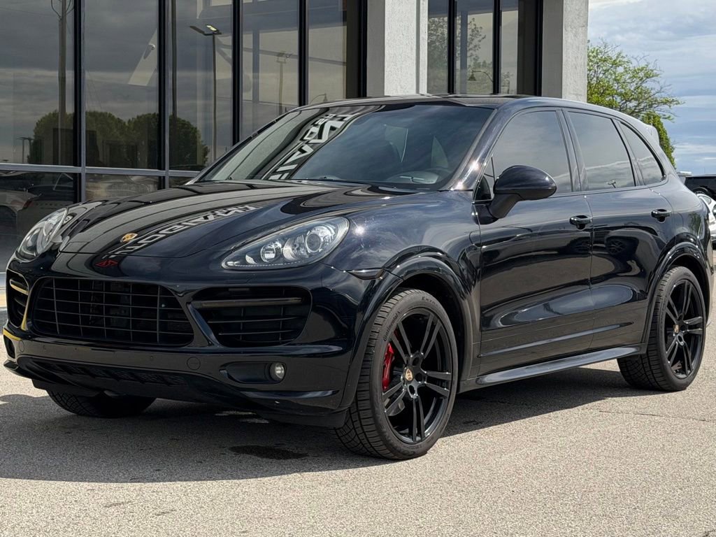 Used 2013 Porsche Cayenne GTS AWD/4WD image 5