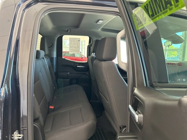 Used 2022 Chevrolet Silverado 1500 Custom w/ LPO, Dark Essentials Package image 13