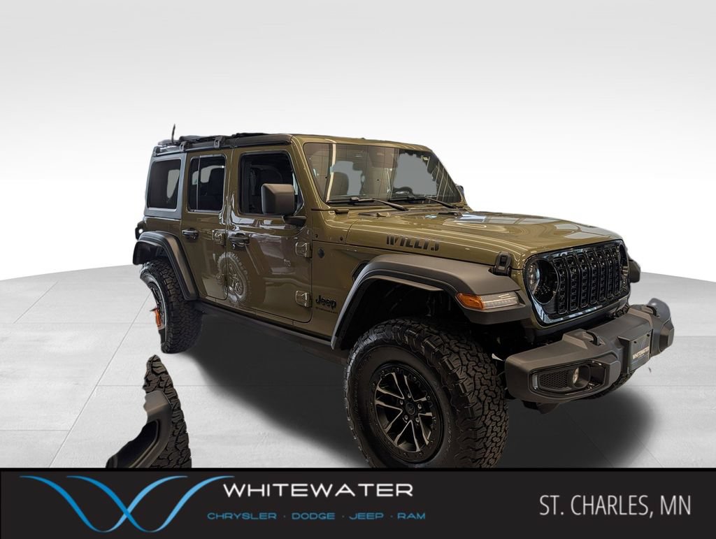 New 2026 Jeep Wrangler Unlimited Sport AWD/4WD image 1