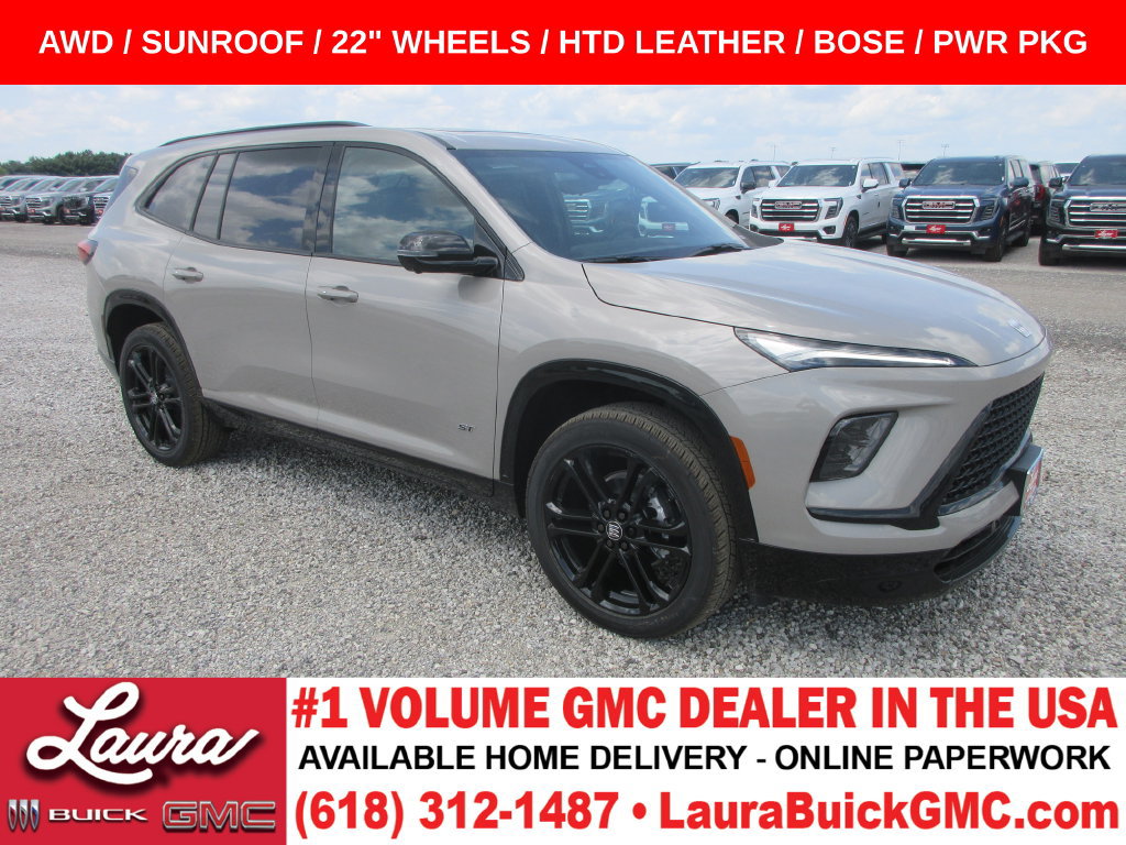 New 2026 Buick Enclave Sport Touring w/ Power Package AWD/4WD image 1