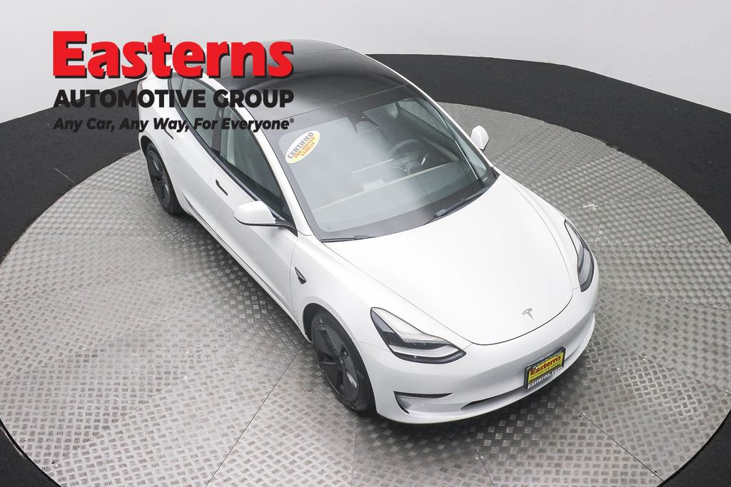 Used 2022 Tesla Model 3 Long Range AWD/4WD image 3