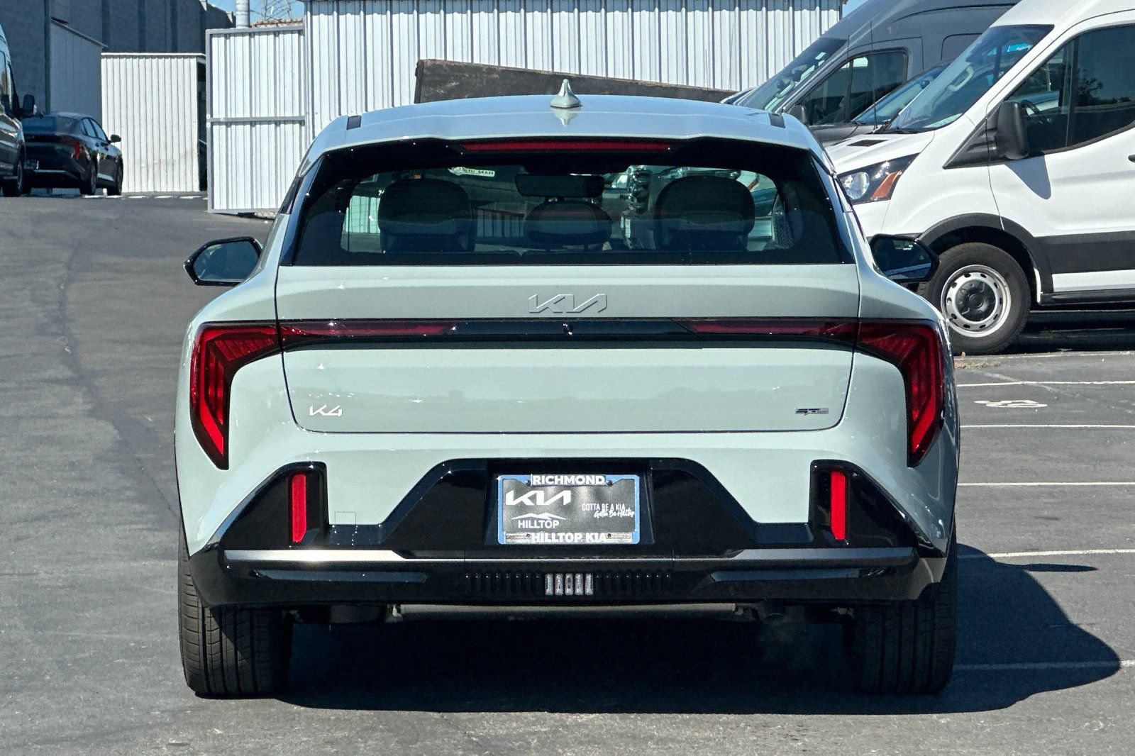New 2026 Kia K4 EX FWD image 5