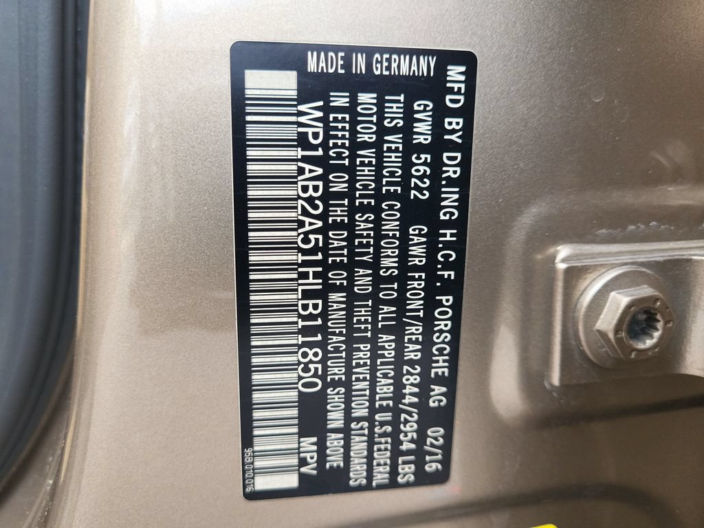Used 2017 Porsche Macan S AWD/4WD image 35