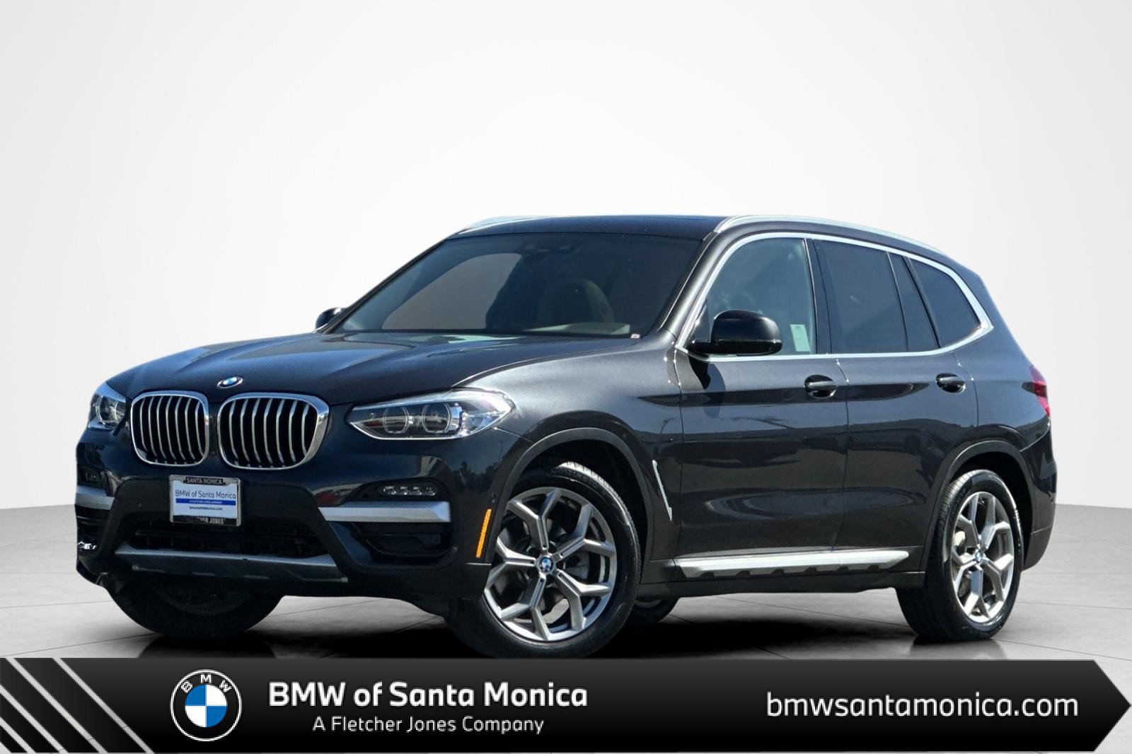 Used 2020 BMW X3 sDrive30i w/ Convenience Package RWD video 1