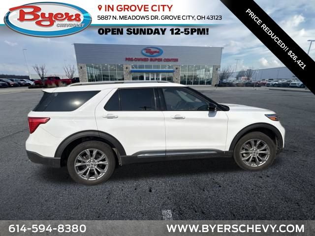 Used 2022 Ford Explorer Limited AWD/4WD image 1