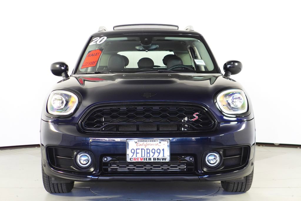 Used 2020 MINI Cooper Countryman S w/ Driver Assistance Package image 3
