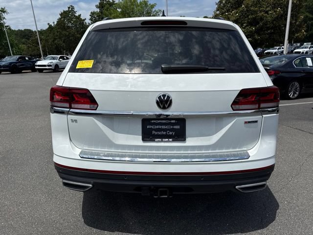 Used 2021 Volkswagen Atlas SE AWD/4WD image 10