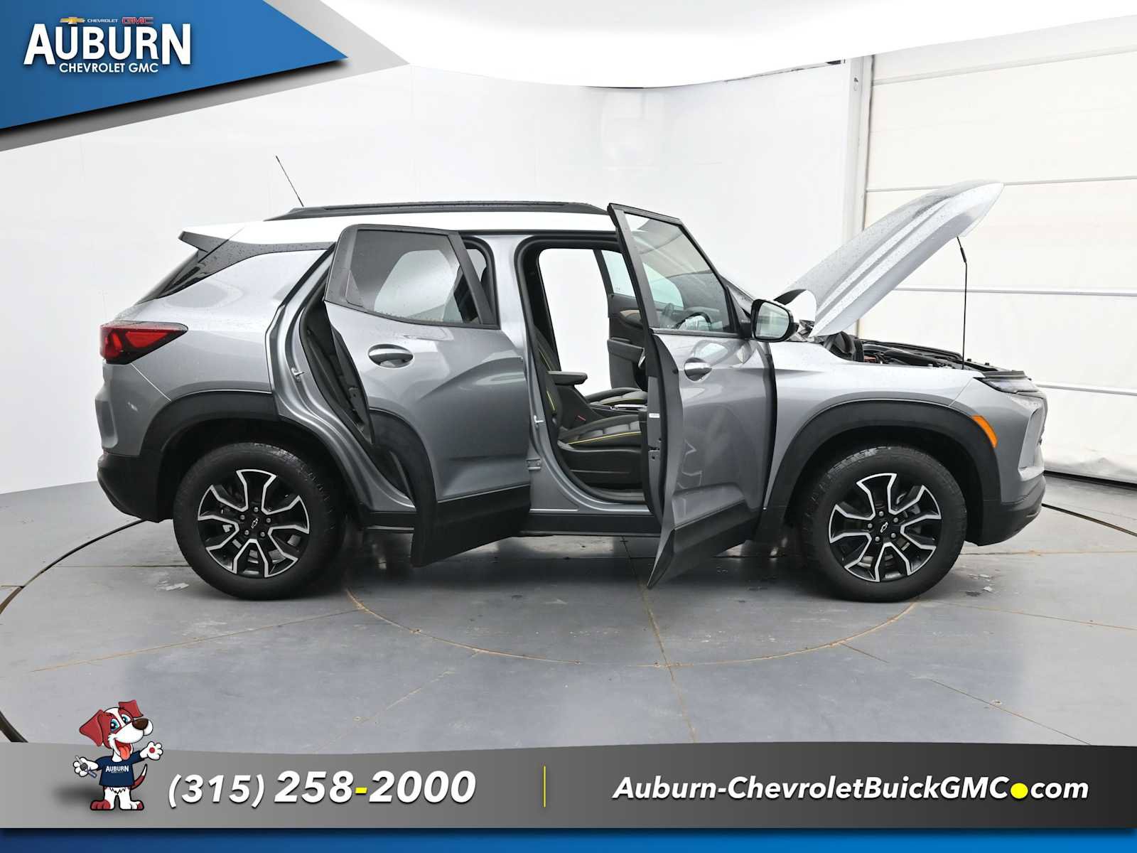 Used 2025 Chevrolet TrailBlazer ACTIV w/ Convenience Package AWD/4WD image 39