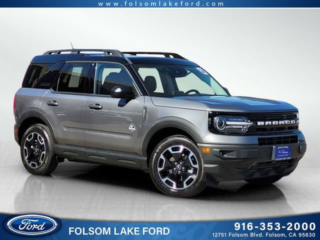 Certified 2024 Ford Bronco Sport Outer Banks w/ Tech Package image 1