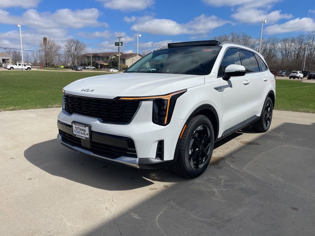 New 2026 Kia Sorento EX AWD/4WD image 2