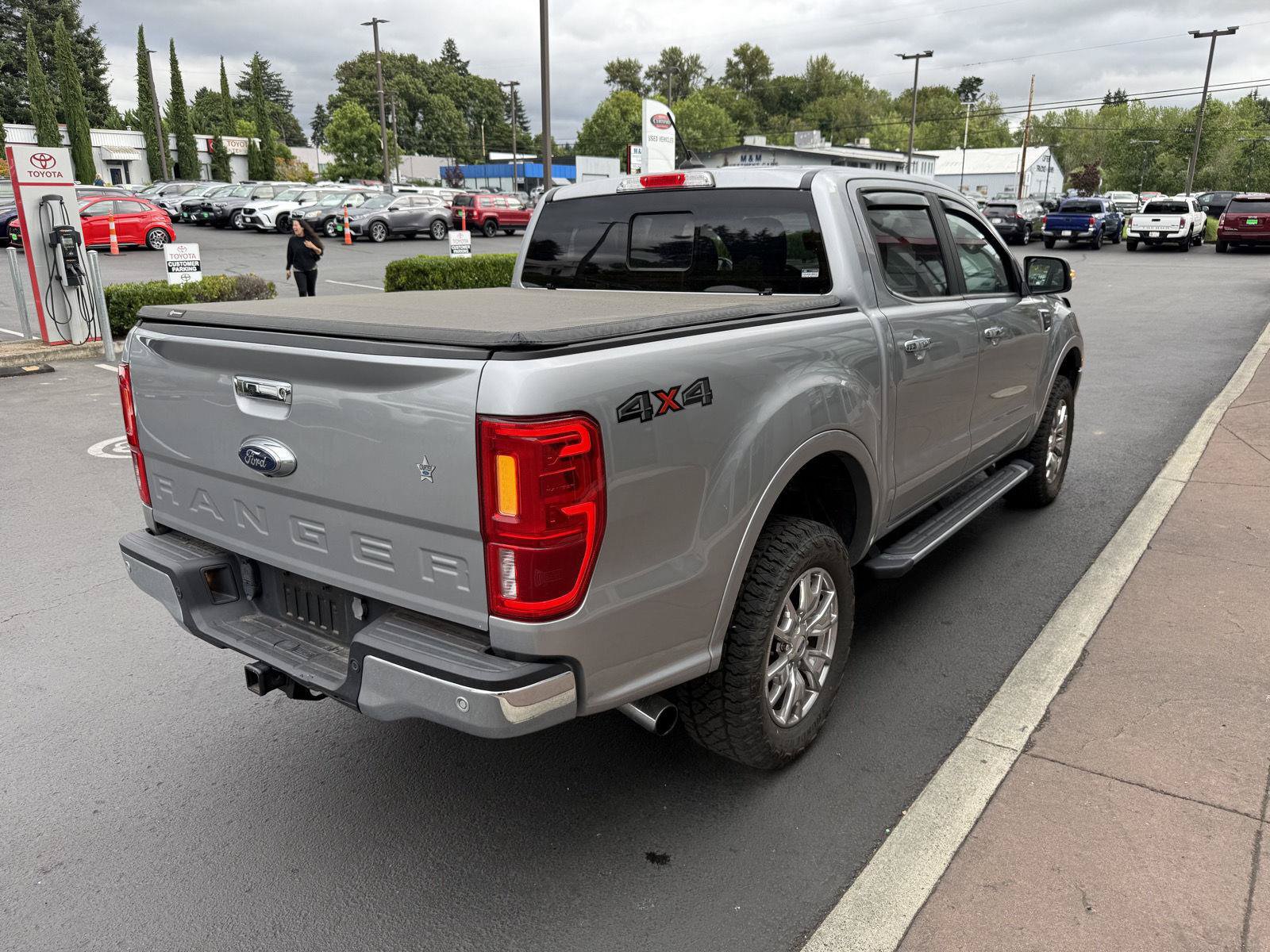 Used 2021 Ford Ranger Lariat w/ Equipment Group 501A High AWD/4WD image 4