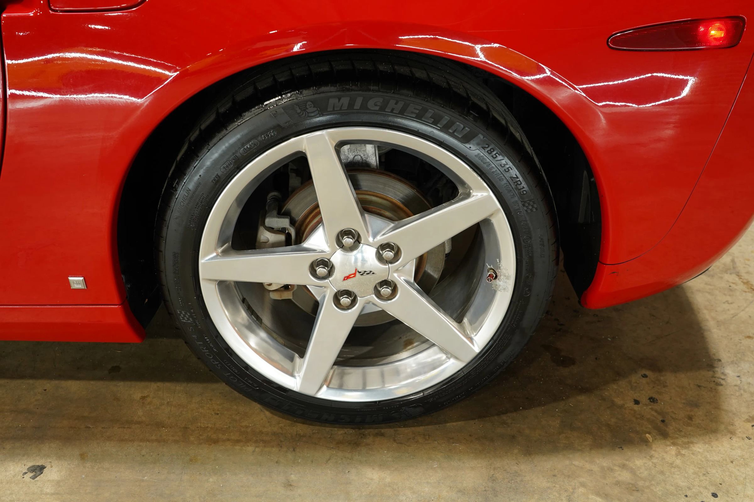 Used 2006 Chevrolet Corvette Convertible w/ Preferred Equipment Group RWD image 60