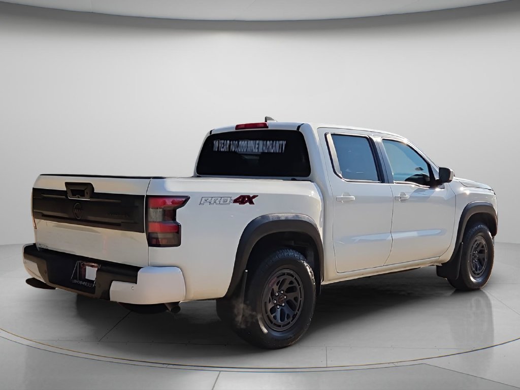 Used 2025 Nissan Frontier PRO-4X w/ Interior Protection Package AWD/4WD image 7