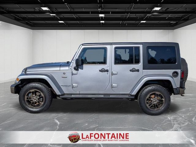 Used 2016 Jeep Wrangler Unlimited Sahara AWD/4WD image 2