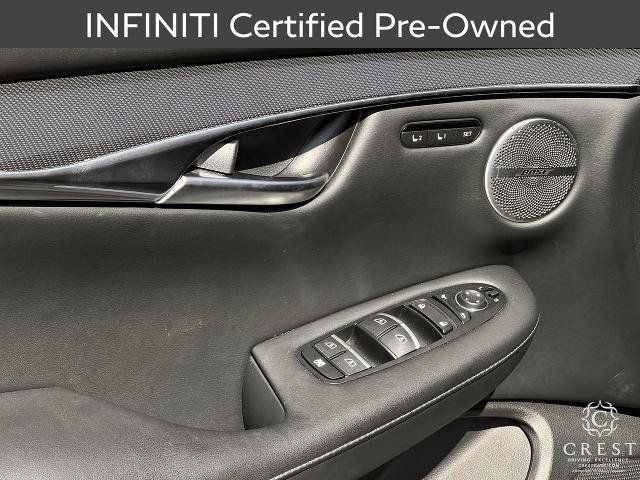 Certified 2024 INFINITI QX50 Sport FWD image 23
