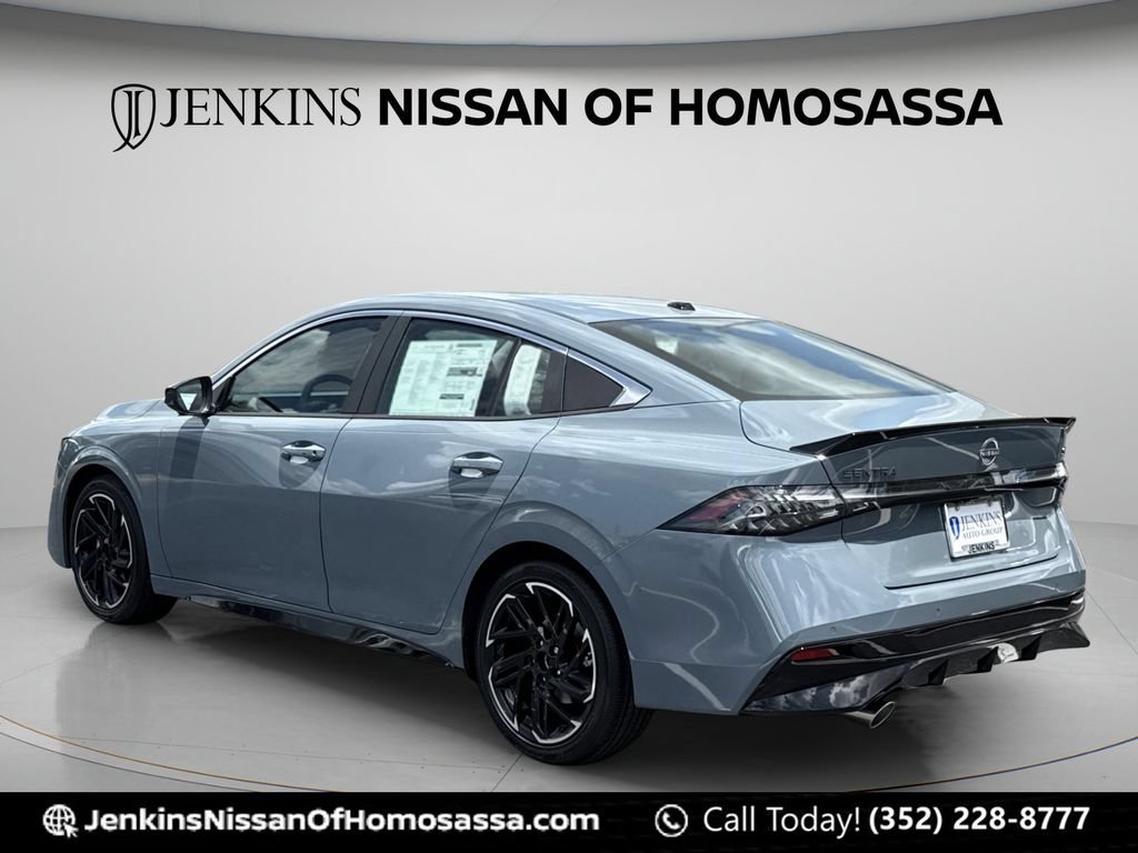 New 2026 Nissan Sentra SR w/ SR Premium Package FWD image 7