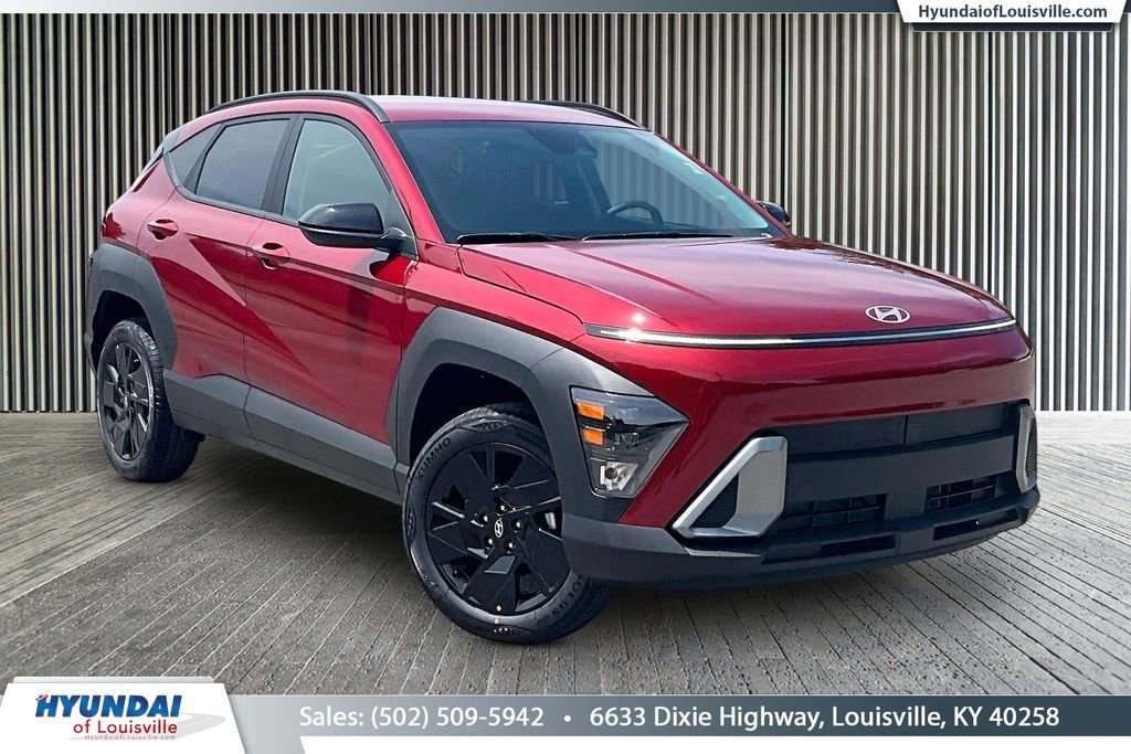 New 2026 Hyundai Kona SEL Sport